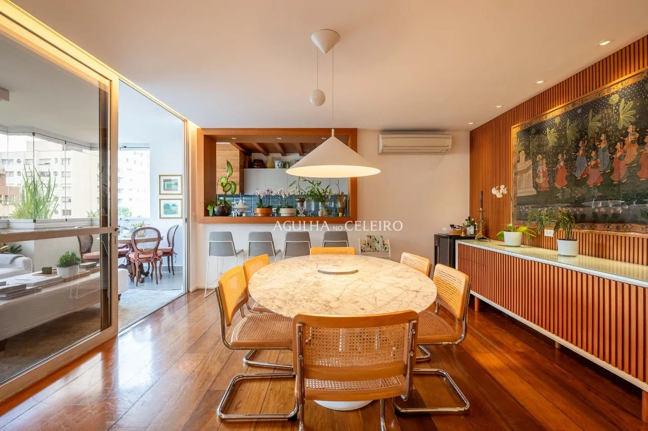 Apartamento com Churrasqueira no Jardim América? Raridade com 340 m² e 3 Vagas – 19777