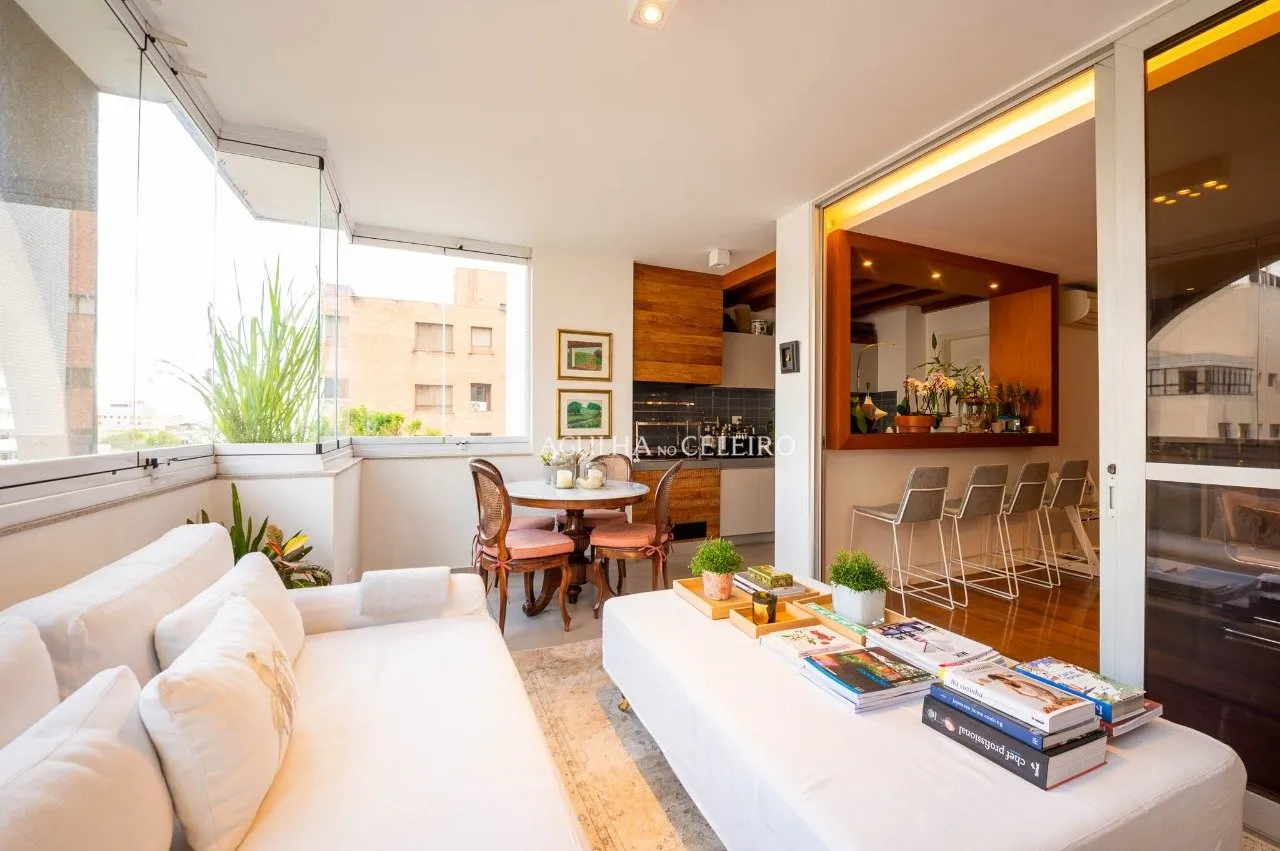 Apartamento com Churrasqueira no Jardim América? Raridade com 340 m² e 3 Vagas – 19777