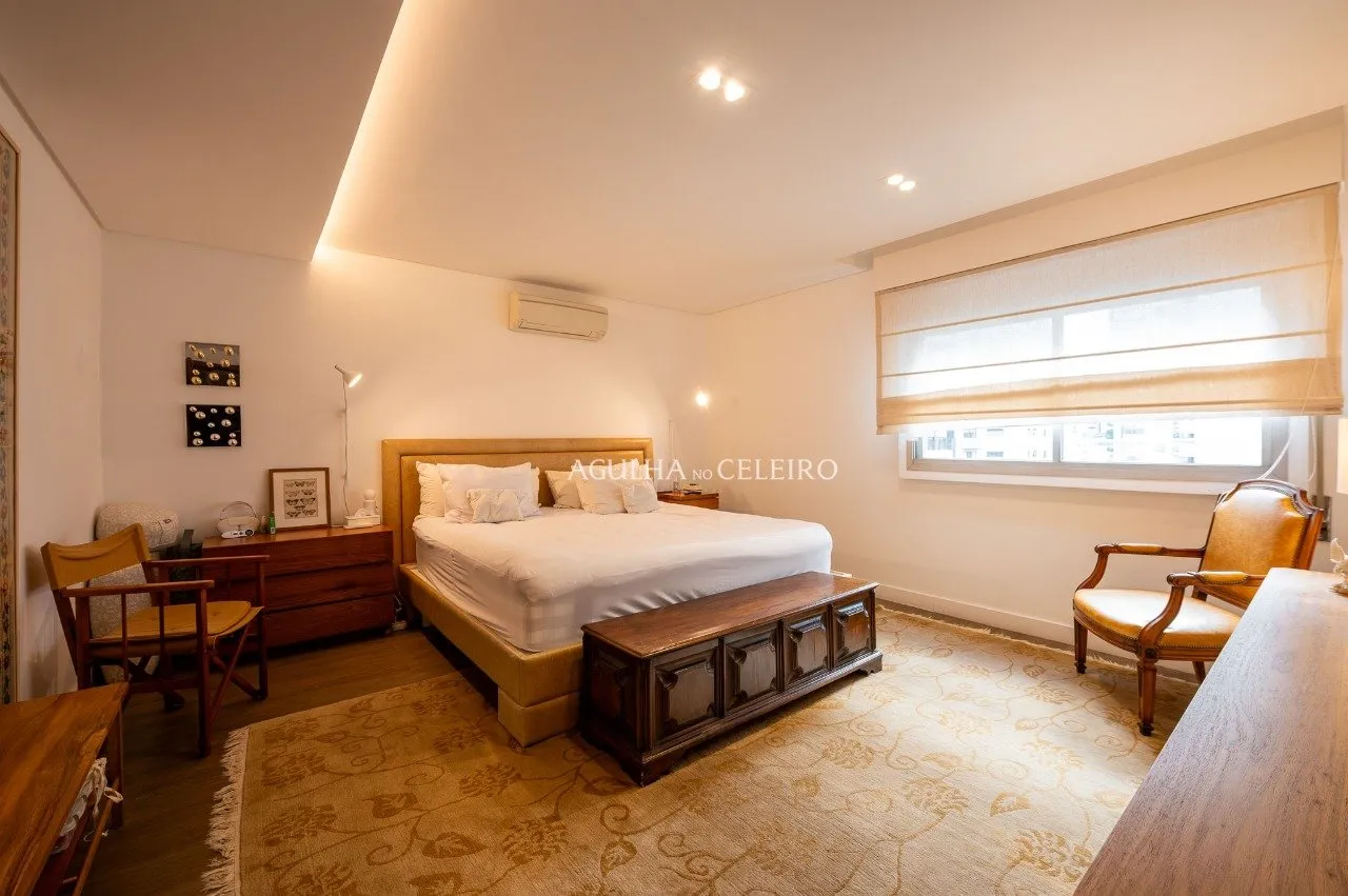 Apartamento com Churrasqueira no Jardim América? Raridade com 340 m² e 3 Vagas – 19777