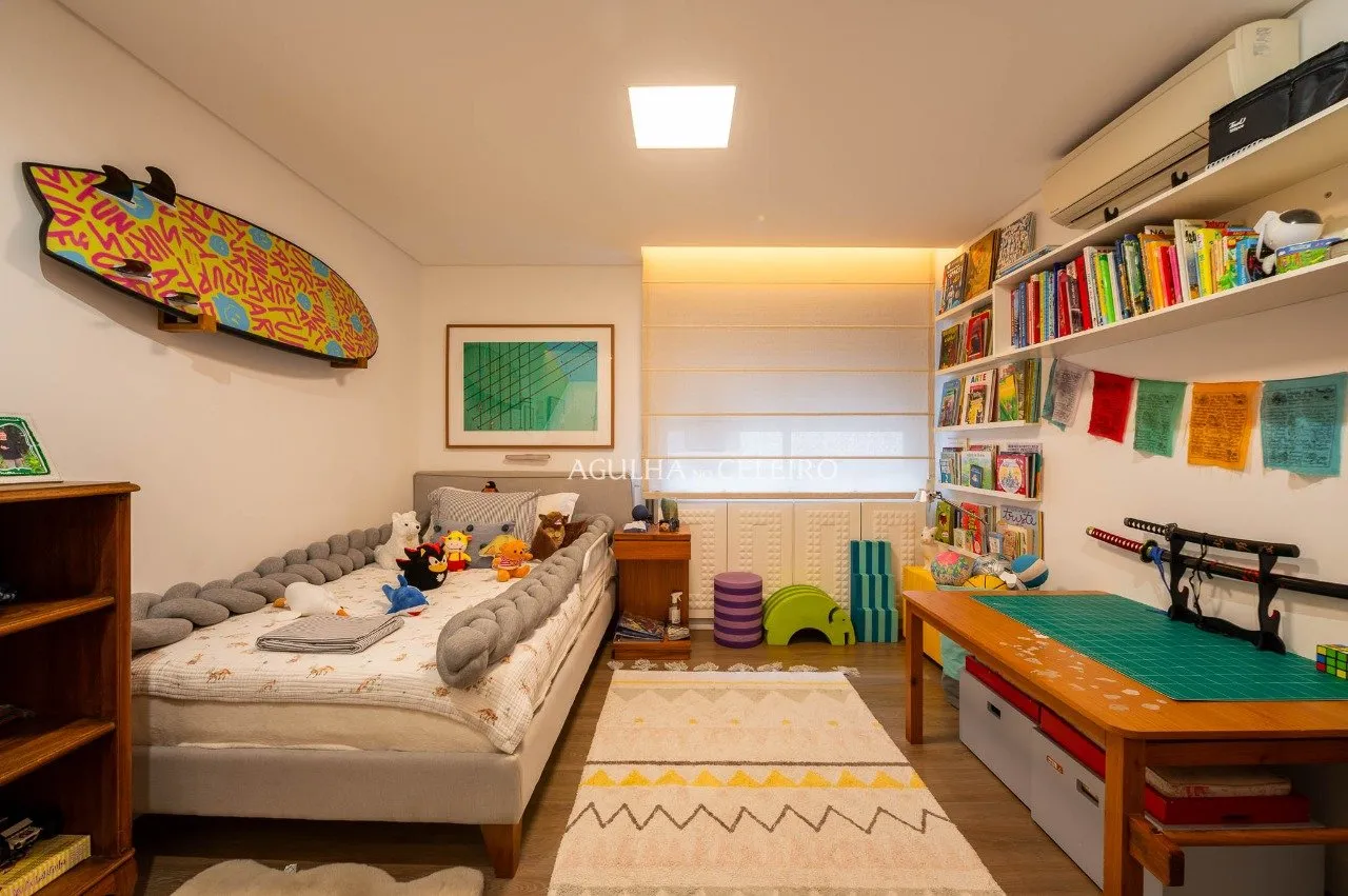 Apartamento com Churrasqueira no Jardim América? Raridade com 340 m² e 3 Vagas – 19777