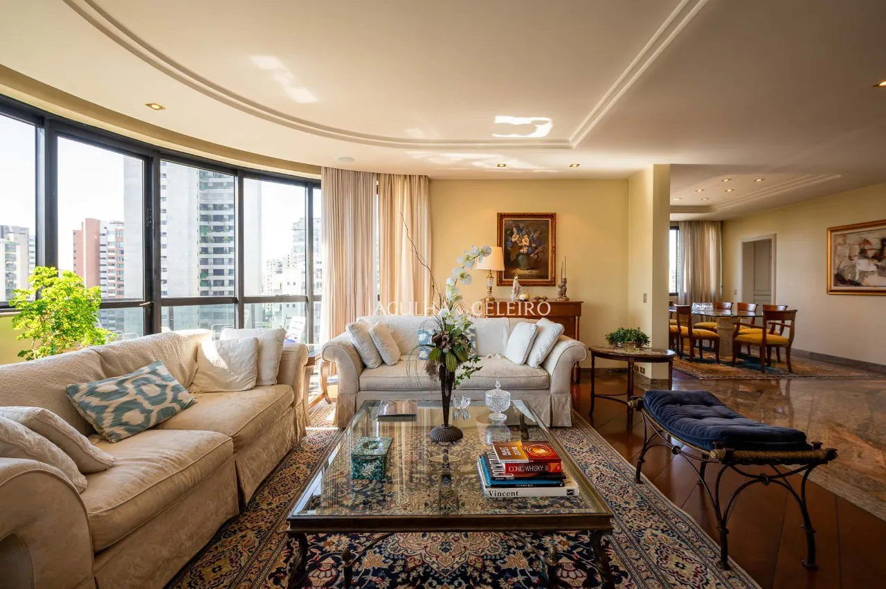 Sofisticação e exclusividade na Vila Nova Conceição: 280?m² próximo à Praça Pereira Coutinho – 19796 - imovel-40157-6