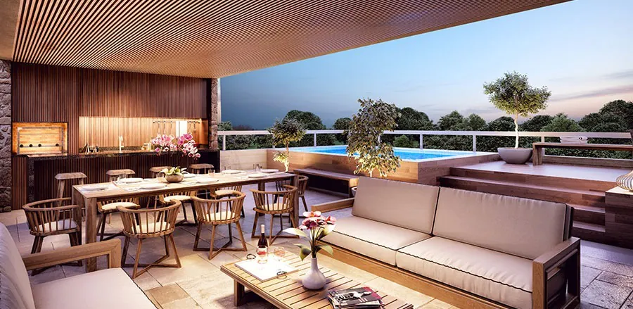 Uma Casa Única para viver com exclusividade no Cidade Jardim – 19803