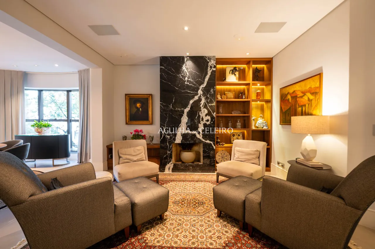 Apartamento impecável à venda em Moema Pássaros. – 19818