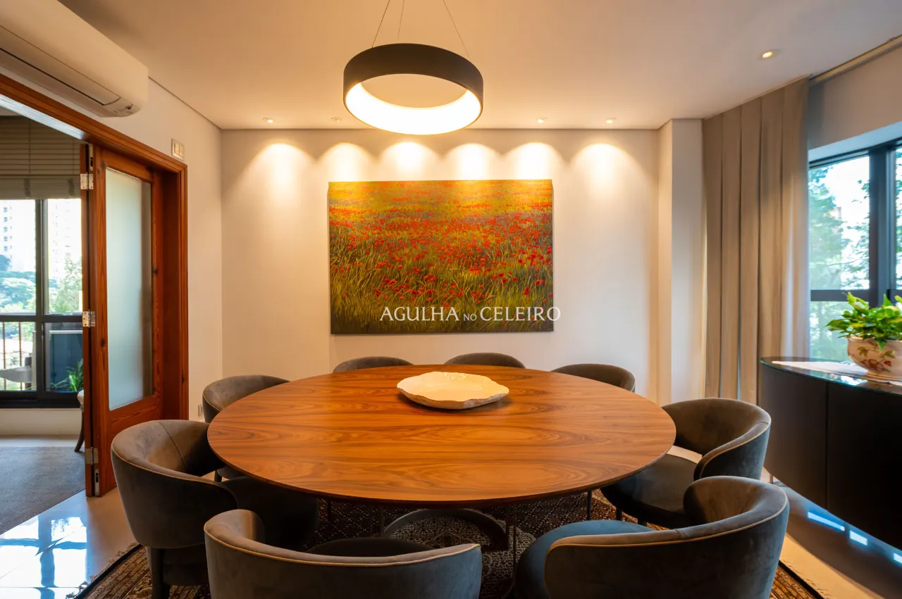 Apartamento impecável à venda em Moema Pássaros. – 19818