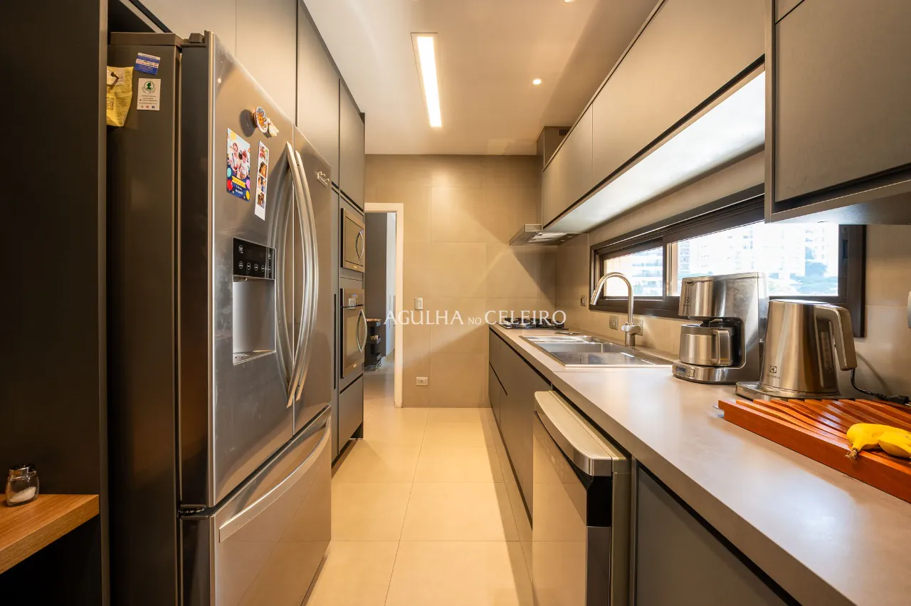 Apartamento impecável à venda em Moema Pássaros. – 19818