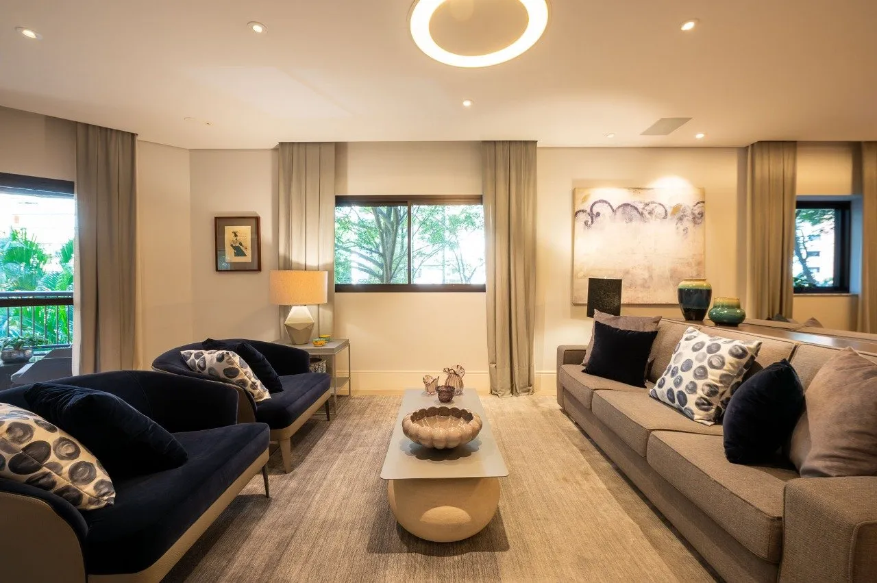 Apartamento impecável à venda em Moema Pássaros. – 19818