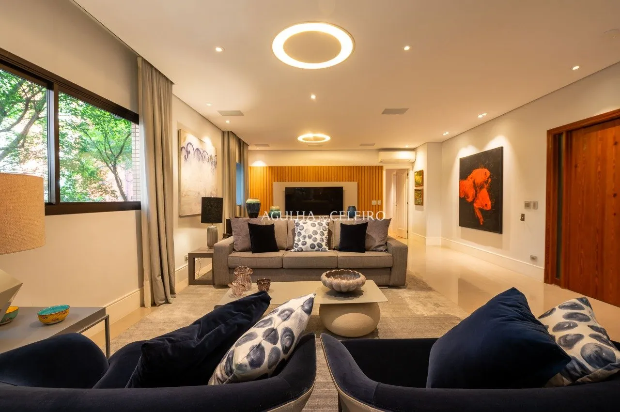 Apartamento impecável à venda em Moema Pássaros. – 19818