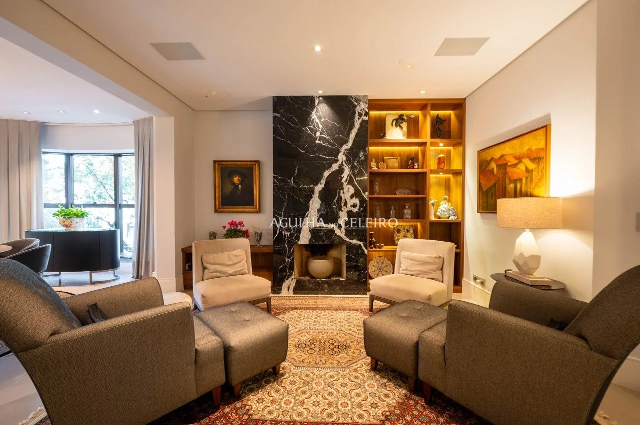 Apartamento impecável à venda em Moema Pássaros. – 19818