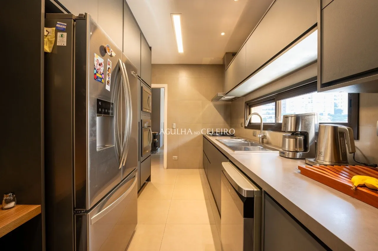 Apartamento impecável à venda em Moema Pássaros. – 19818