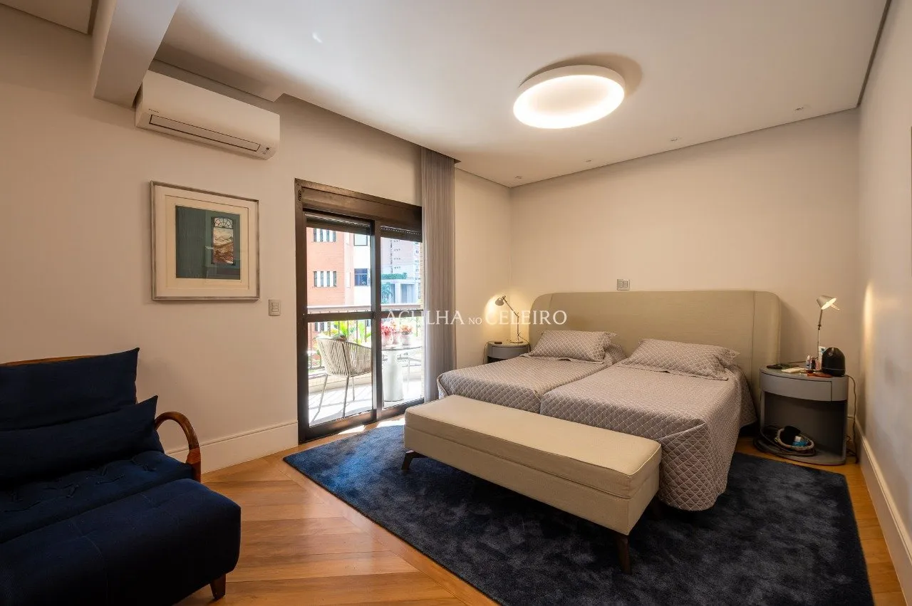 Apartamento impecável à venda em Moema Pássaros. – 19818