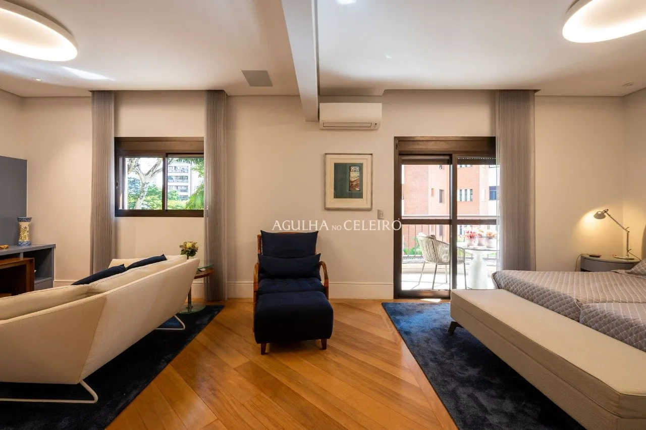 Apartamento impecável à venda em Moema Pássaros. – 19818