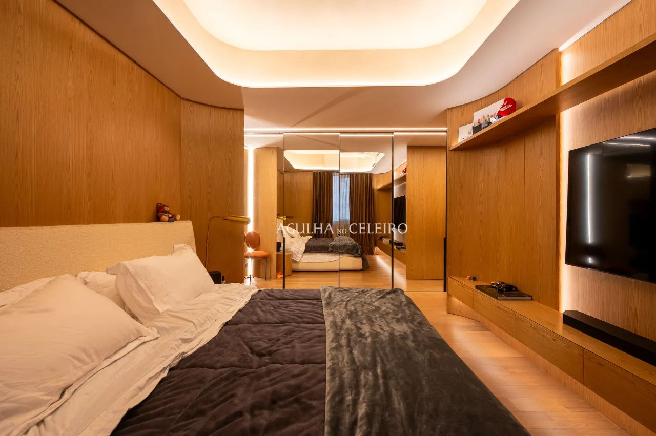 Apartamento com reforma sofisticada em prédio cobiçado no Jardim América – 19829