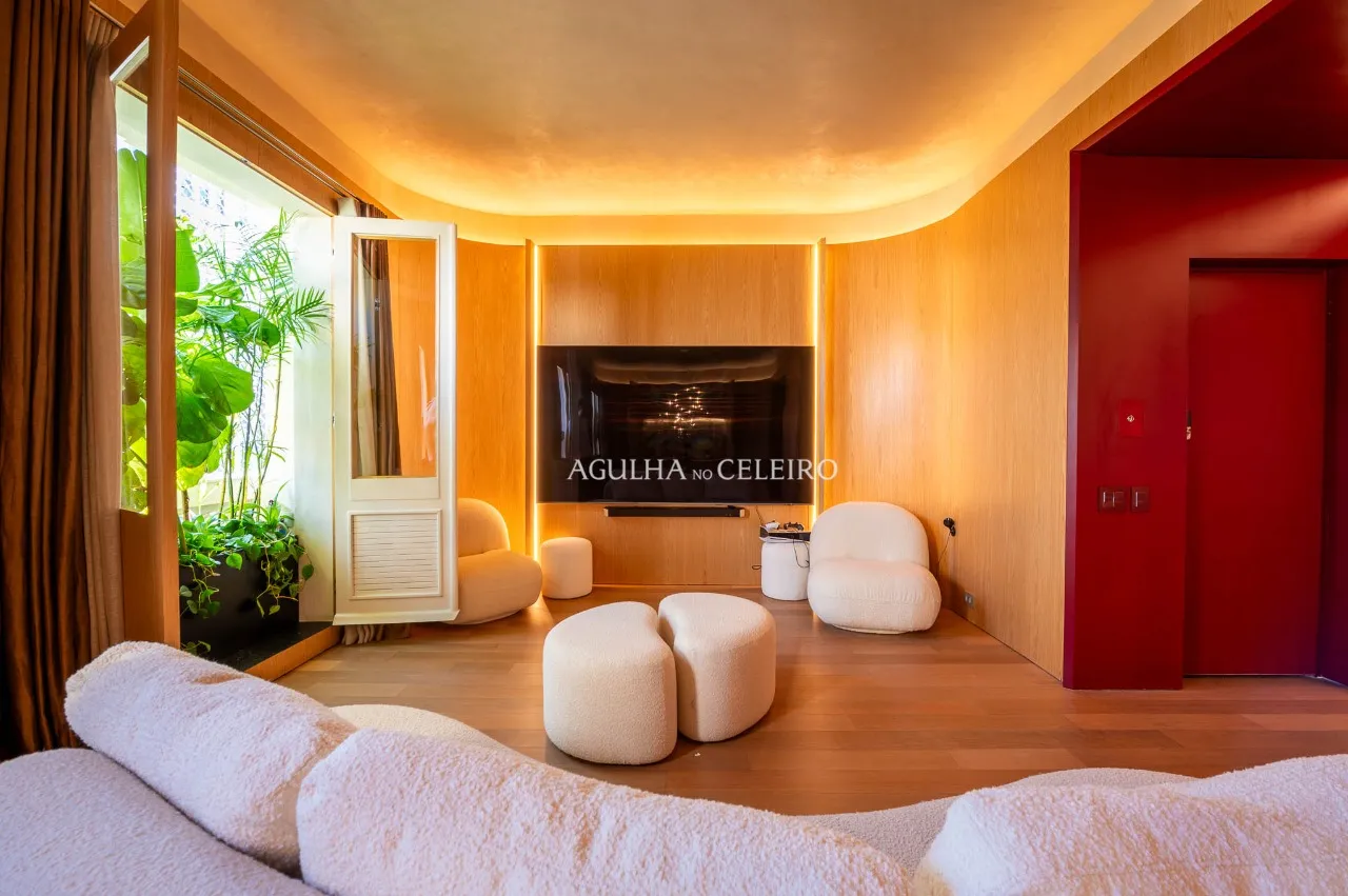 Apartamento com reforma sofisticada em prédio cobiçado no Jardim América. – 19829