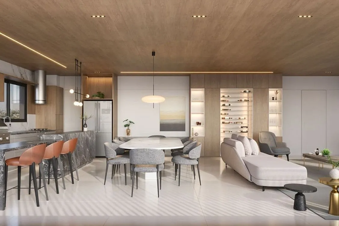 Lindo empreendimento novo, em rua desejada do Jardim Paulista. – 19846