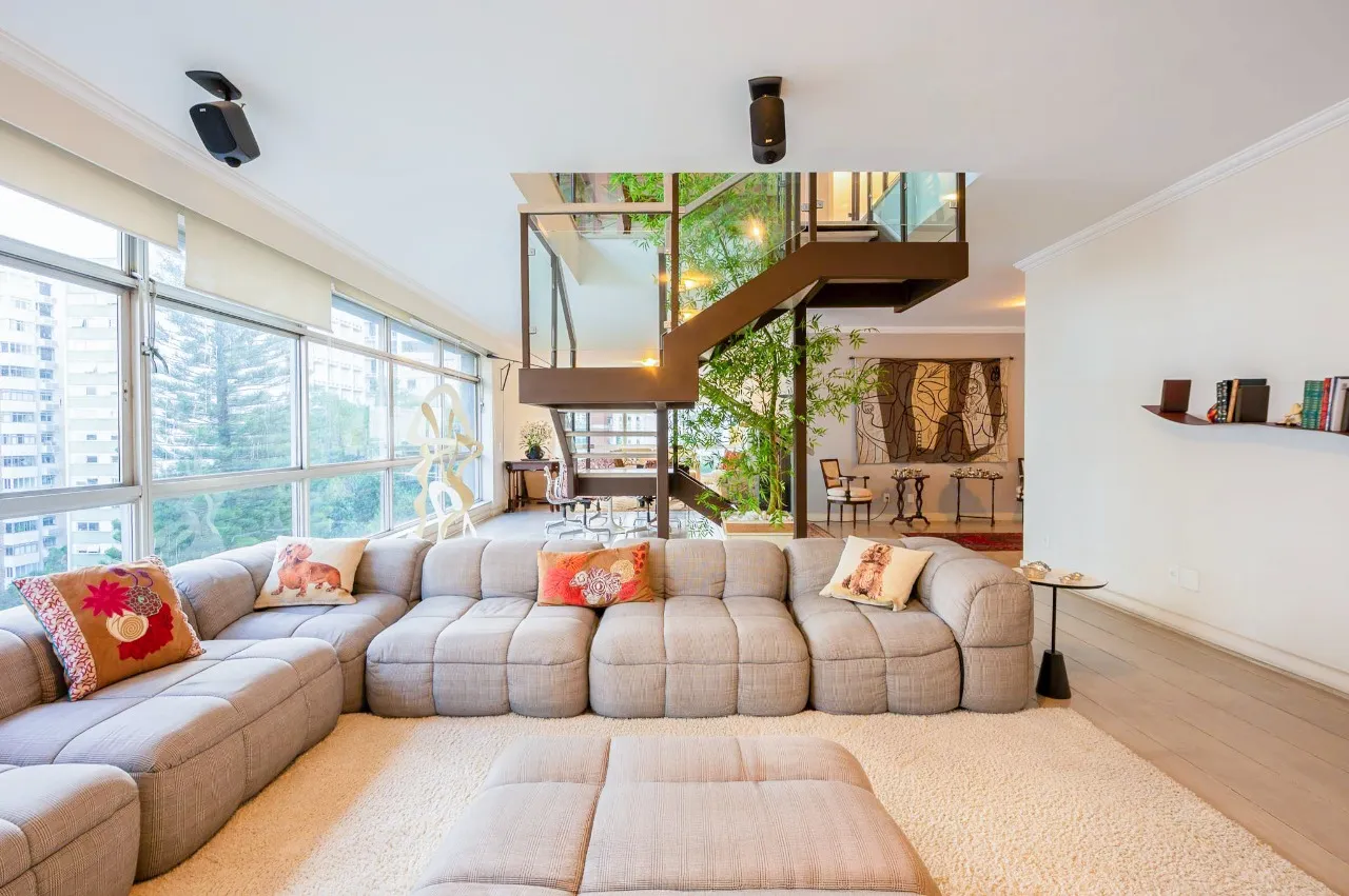 Apartamento incrível em rua tranquila à venda no Jardim América. – 19853