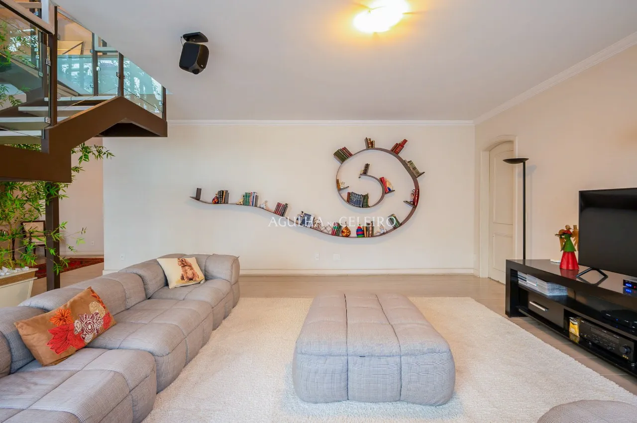 Apartamento incrível em rua tranquila à venda no Jardim América. – 19853