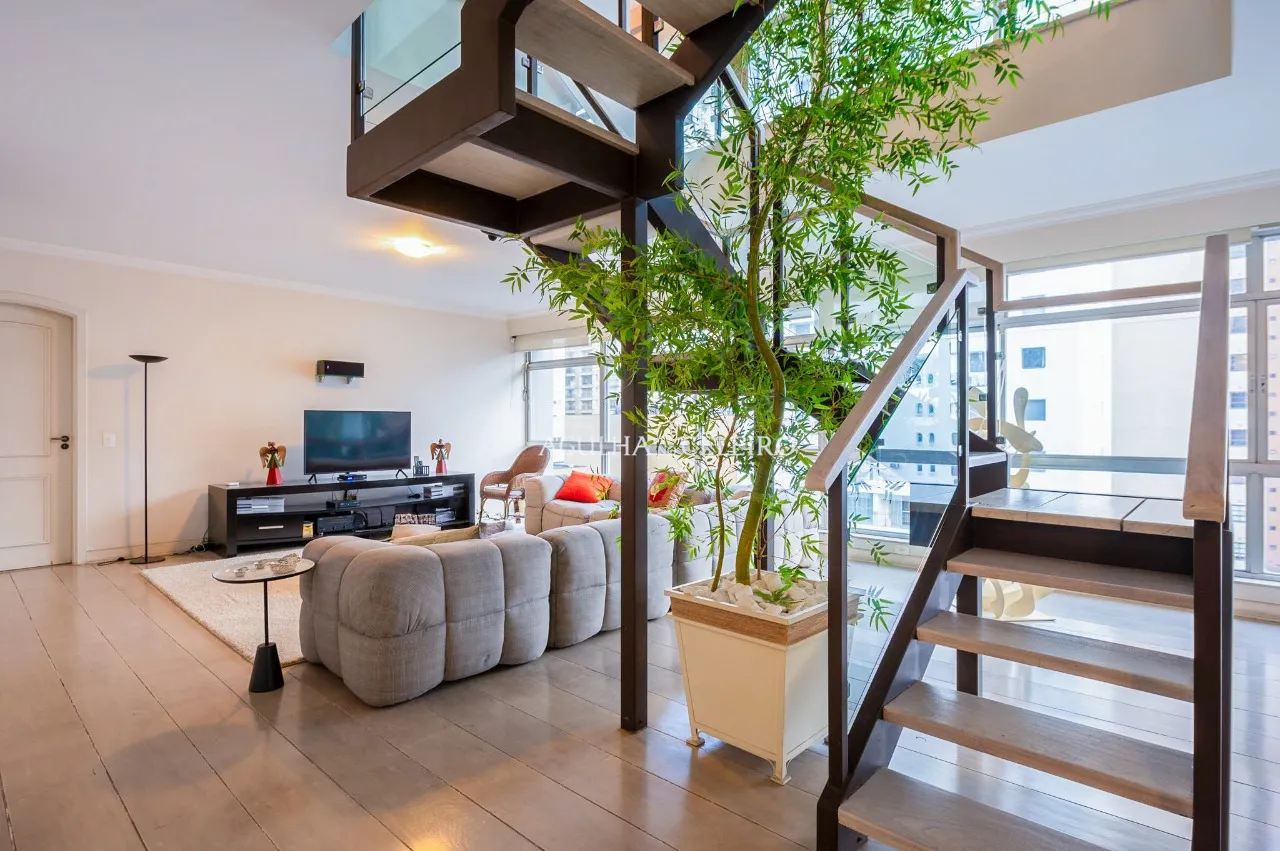 Apartamento incrível em rua tranquila à venda no Jardim América. – 19853