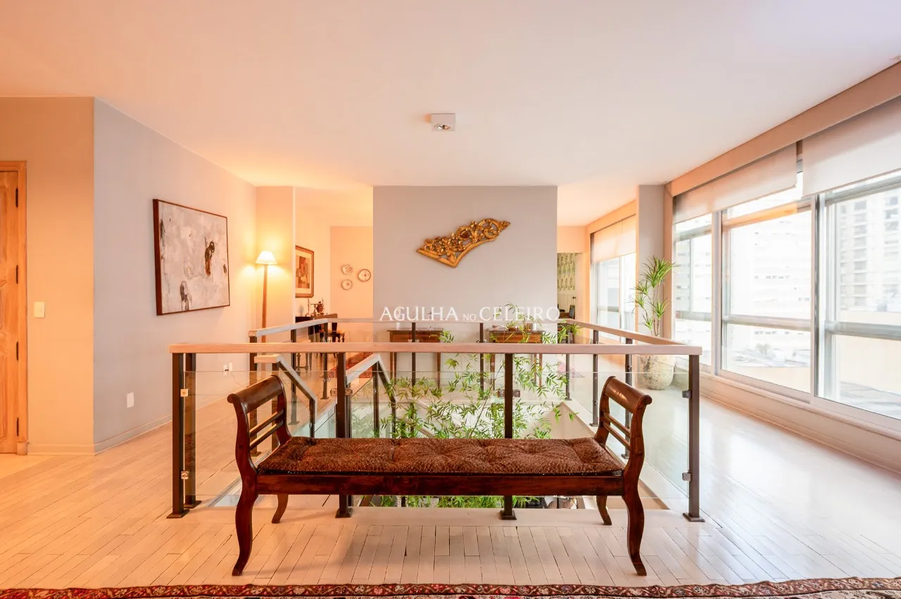 Apartamento incrível em rua tranquila à venda no Jardim América. – 19853