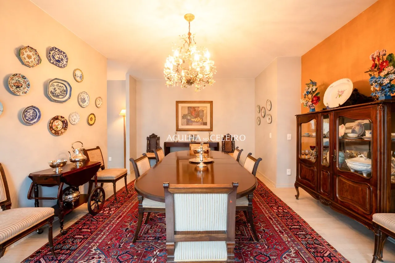 Apartamento incrível em rua tranquila à venda no Jardim América. – 19853