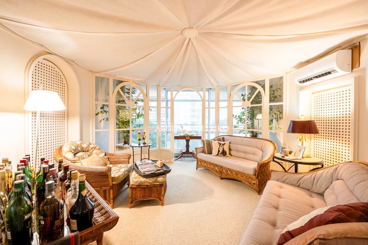 Apartamento incrível em rua tranquila à venda no Jardim América. – 19853