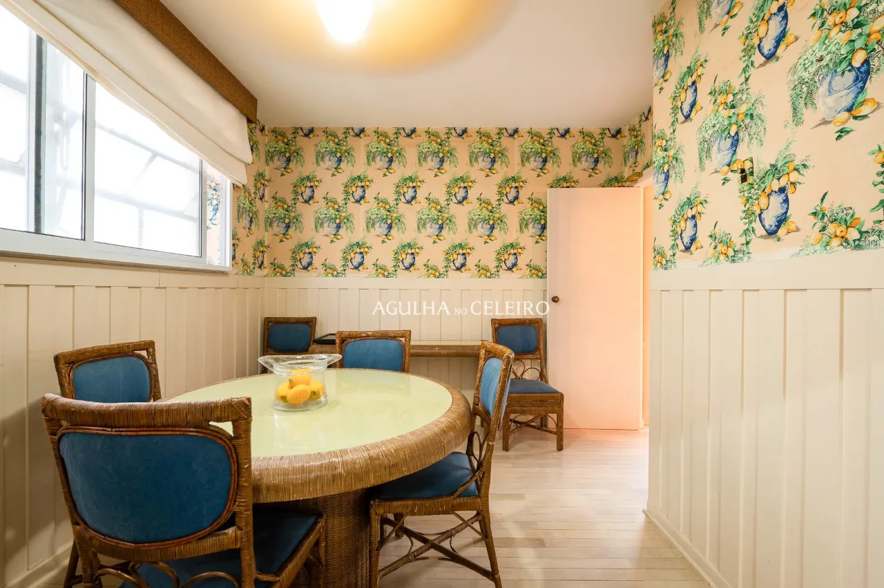 Apartamento incrível em rua tranquila à venda no Jardim América. – 19853