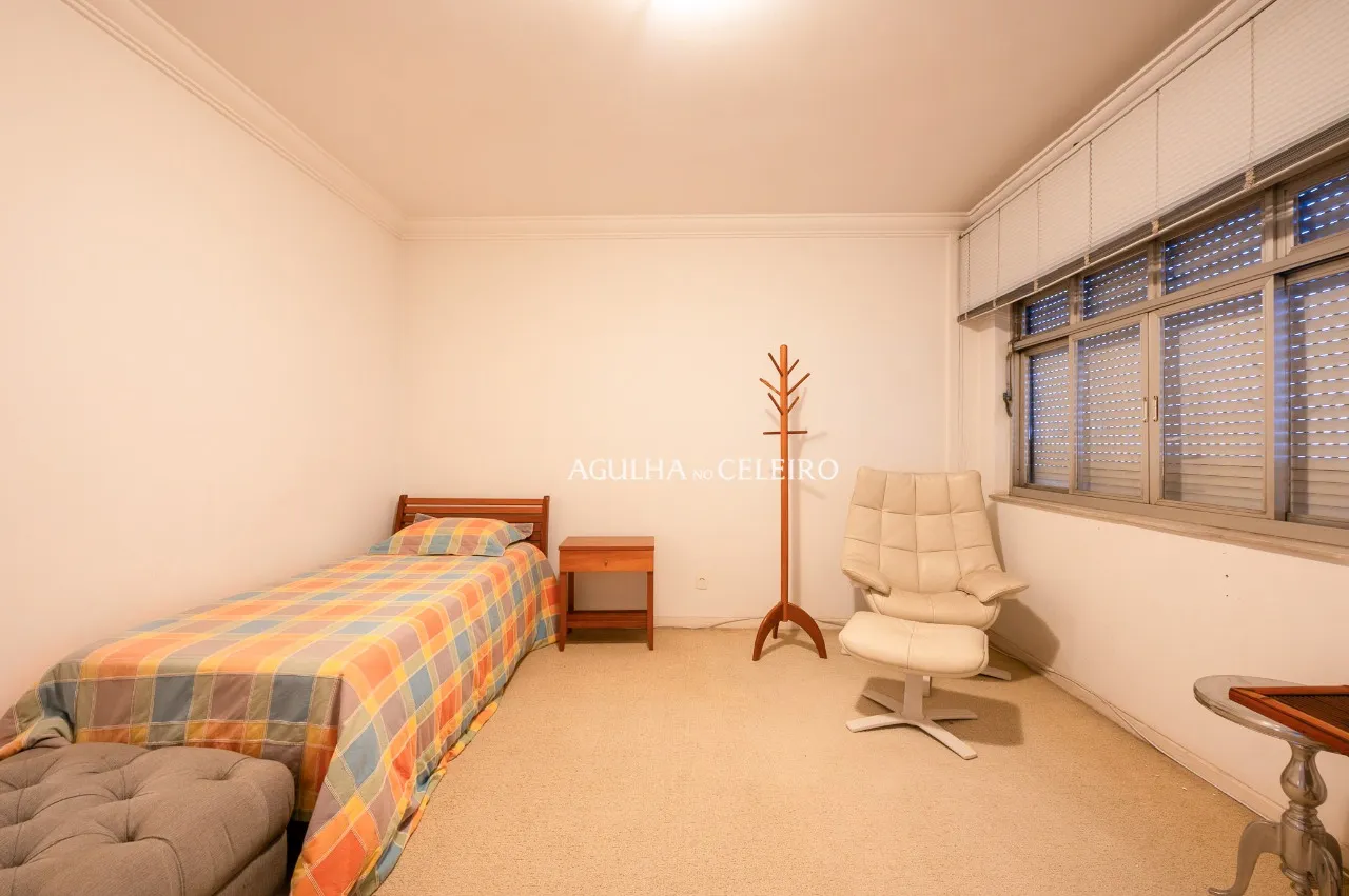 Apartamento incrível em rua tranquila à venda no Jardim América. – 19853