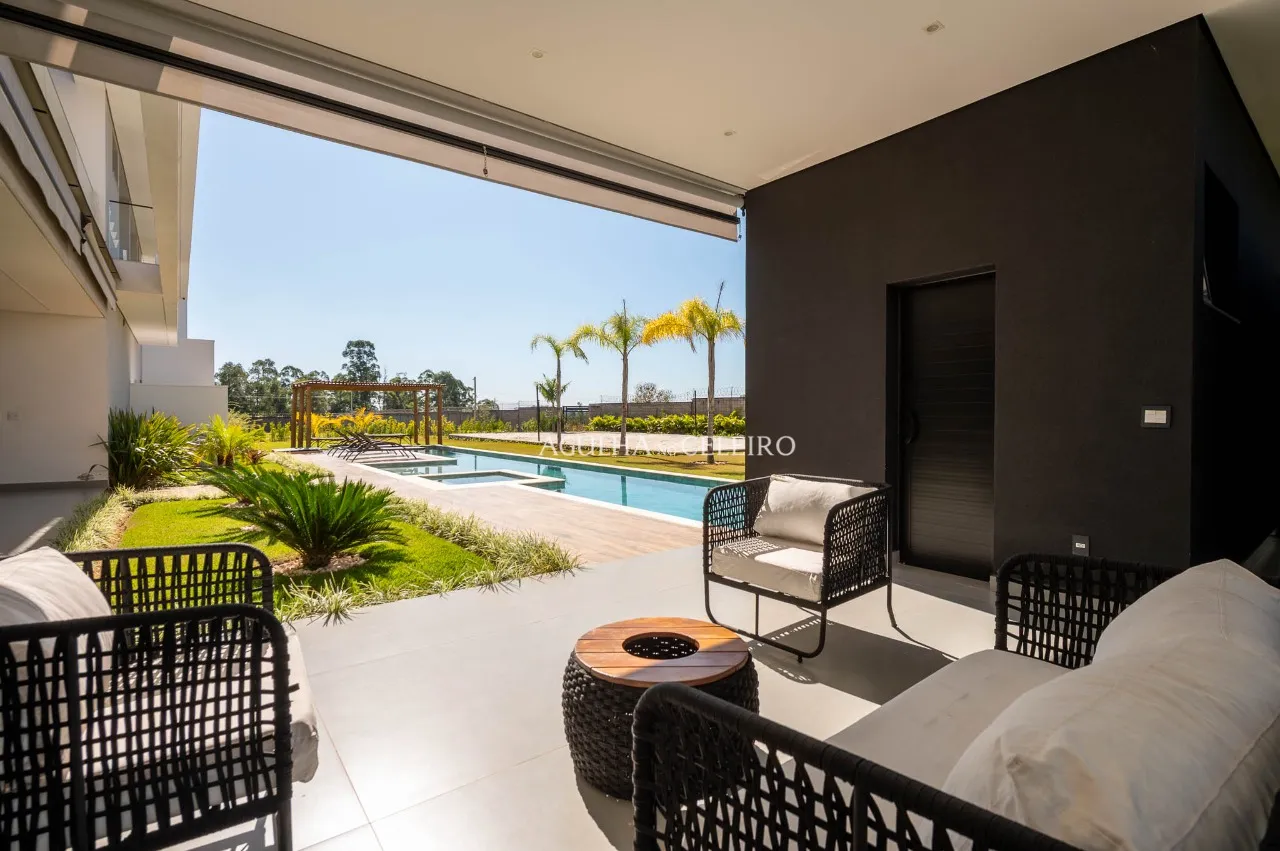 Casa deslumbrante em Terras de São José II – Venda Mobiliada – 19860