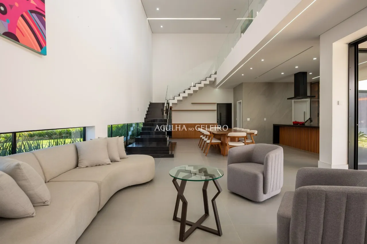 Casa deslumbrante em Terras de São José II – Venda Mobiliada – 19860