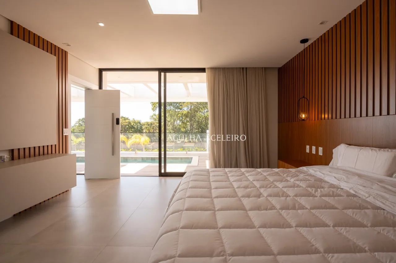 Casa deslumbrante em Terras de São José II – Venda Mobiliada – 19860