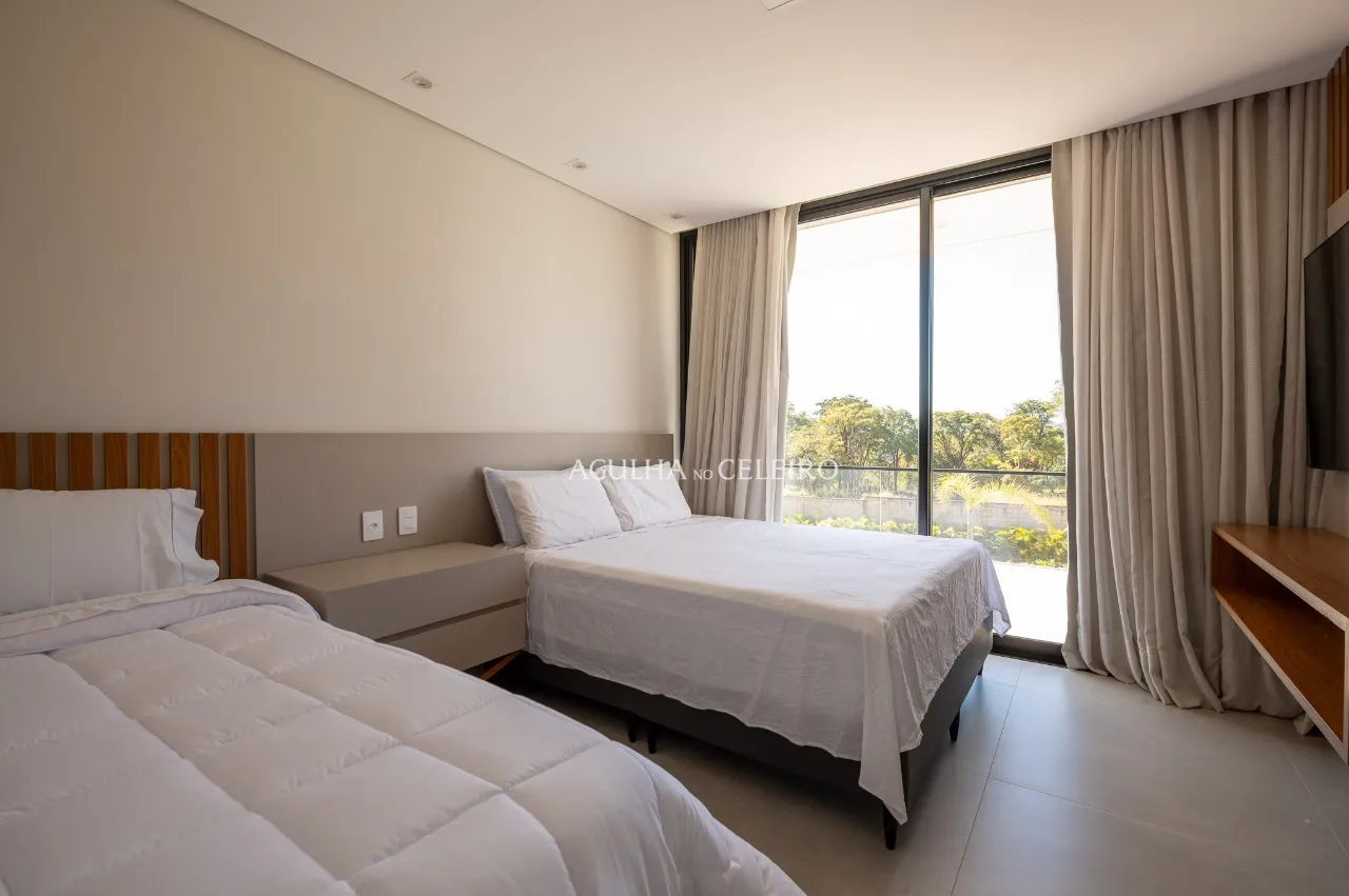 Casa deslumbrante em Terras de São José II – Venda Mobiliada – 19860