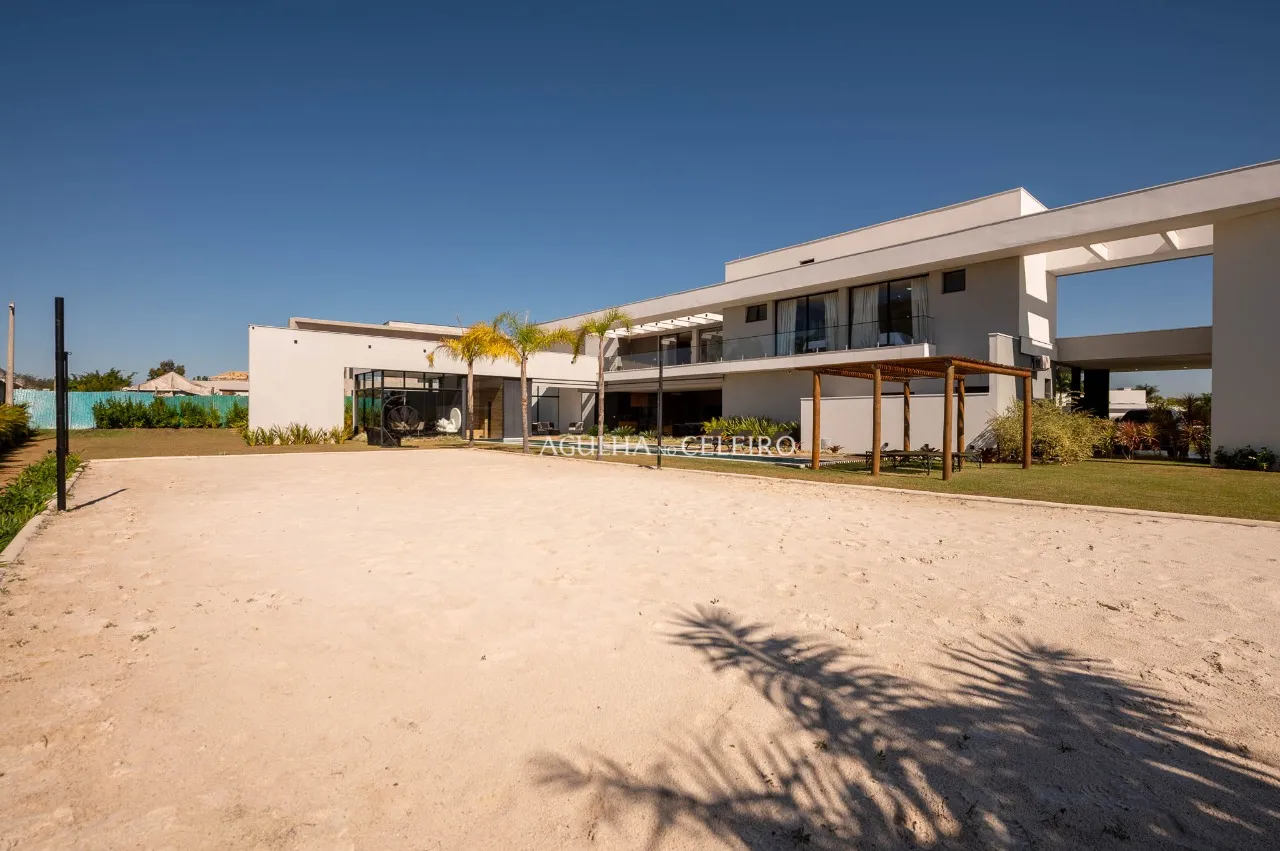 Casa deslumbrante em Terras de São José II – Venda Mobiliada – 19860
