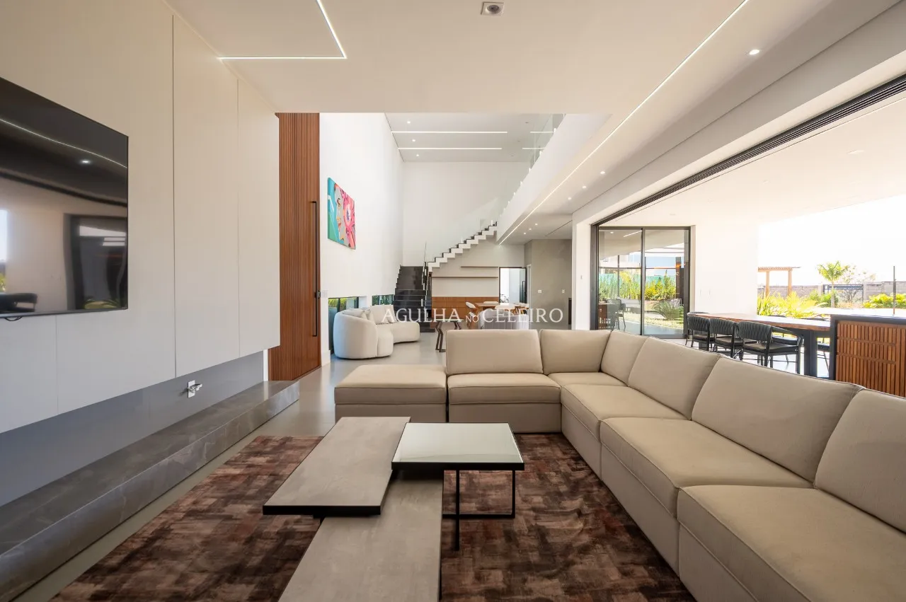 Casa deslumbrante em Terras de São José II – Venda Mobiliada – 19860