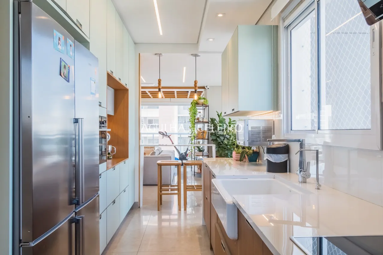 Apartamento novo com varanda gourmet à venda na Vila Olimpia. – 8790 - AP8790_COMLOGO-24