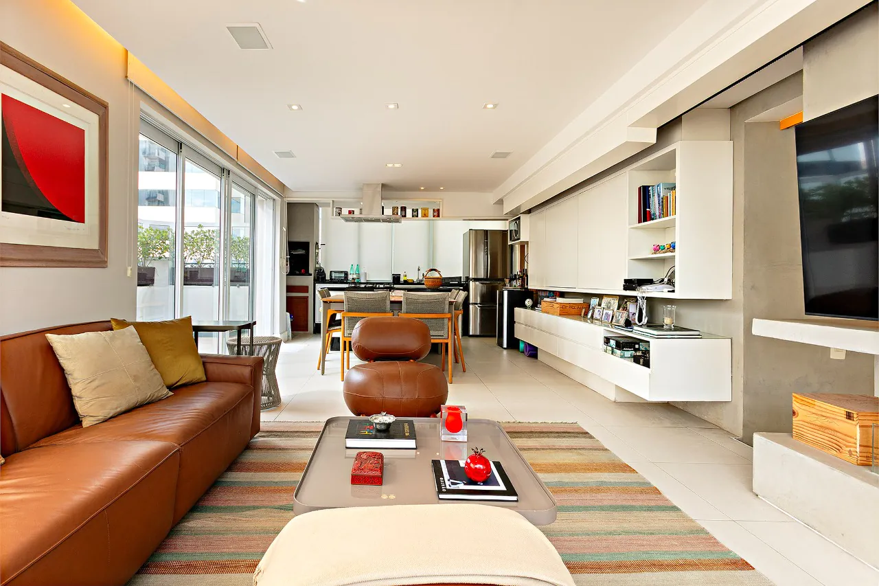 Cobertura duplex maravilhosa com vista de tirar o fôlego à venda em Pinheiros. – 9232 - _MWR9707