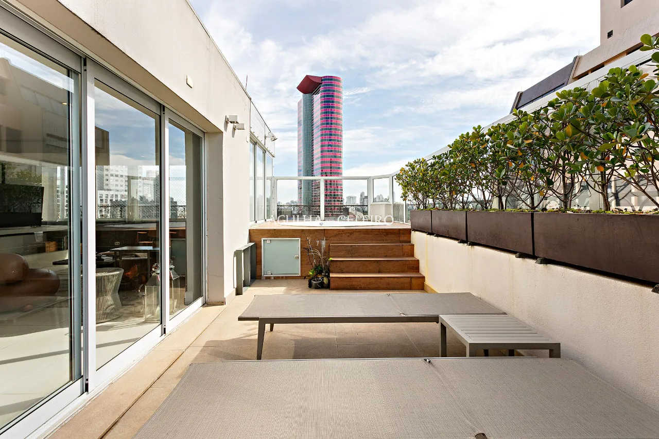Cobertura duplex maravilhosa com vista de tirar o fôlego à venda em Pinheiros. – 9232 - _MWR9736