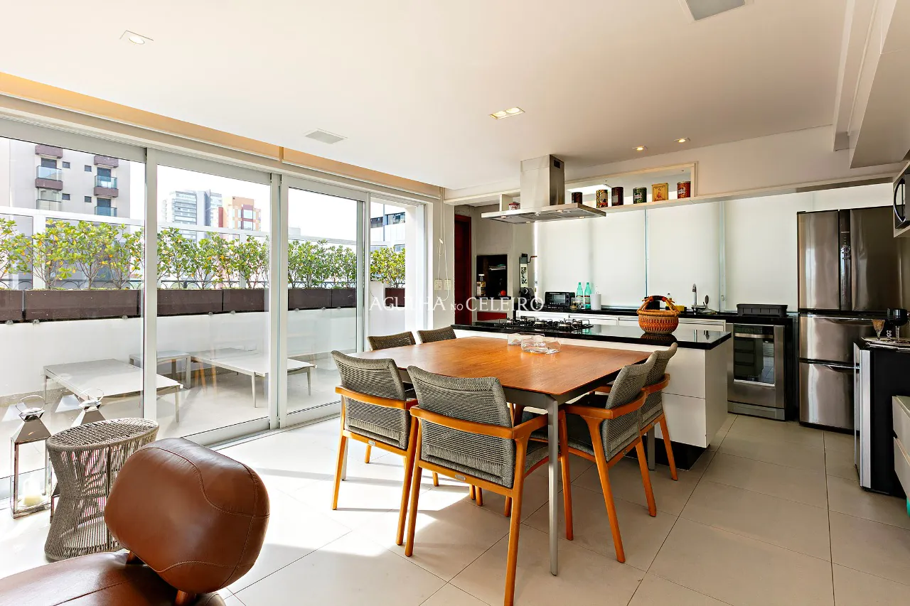 Cobertura duplex maravilhosa com vista de tirar o fôlego à venda em Pinheiros. – 9232 - _MWR9727