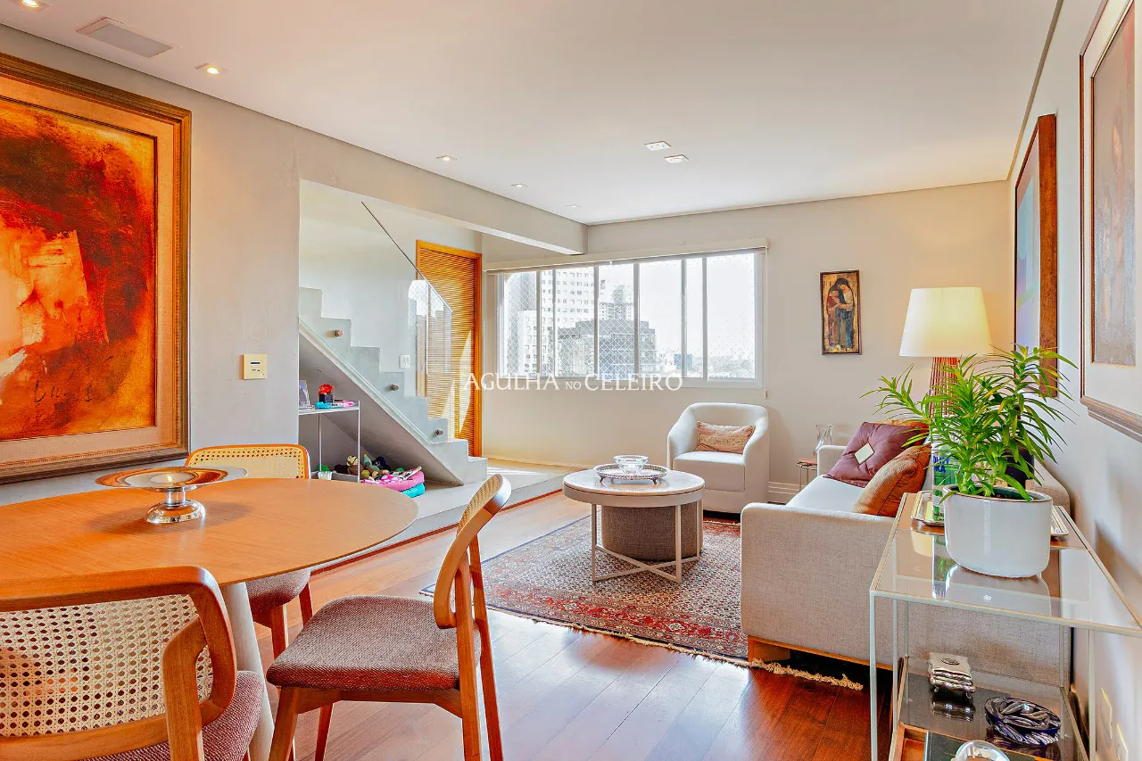 Cobertura duplex maravilhosa com vista de tirar o fôlego à venda em Pinheiros. – 9232 - _MWR9652