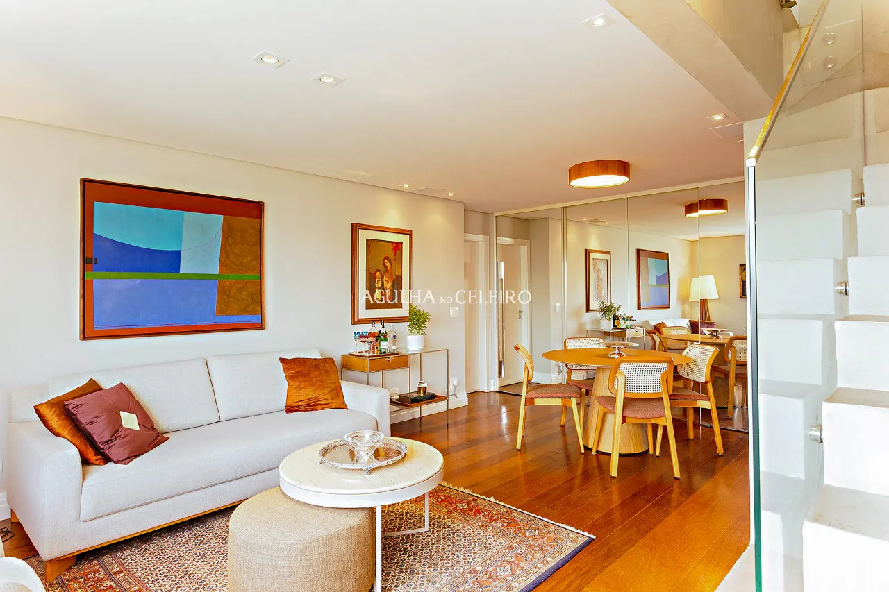 Cobertura duplex maravilhosa com vista de tirar o fôlego à venda em Pinheiros. – 9232 - _MWR9656