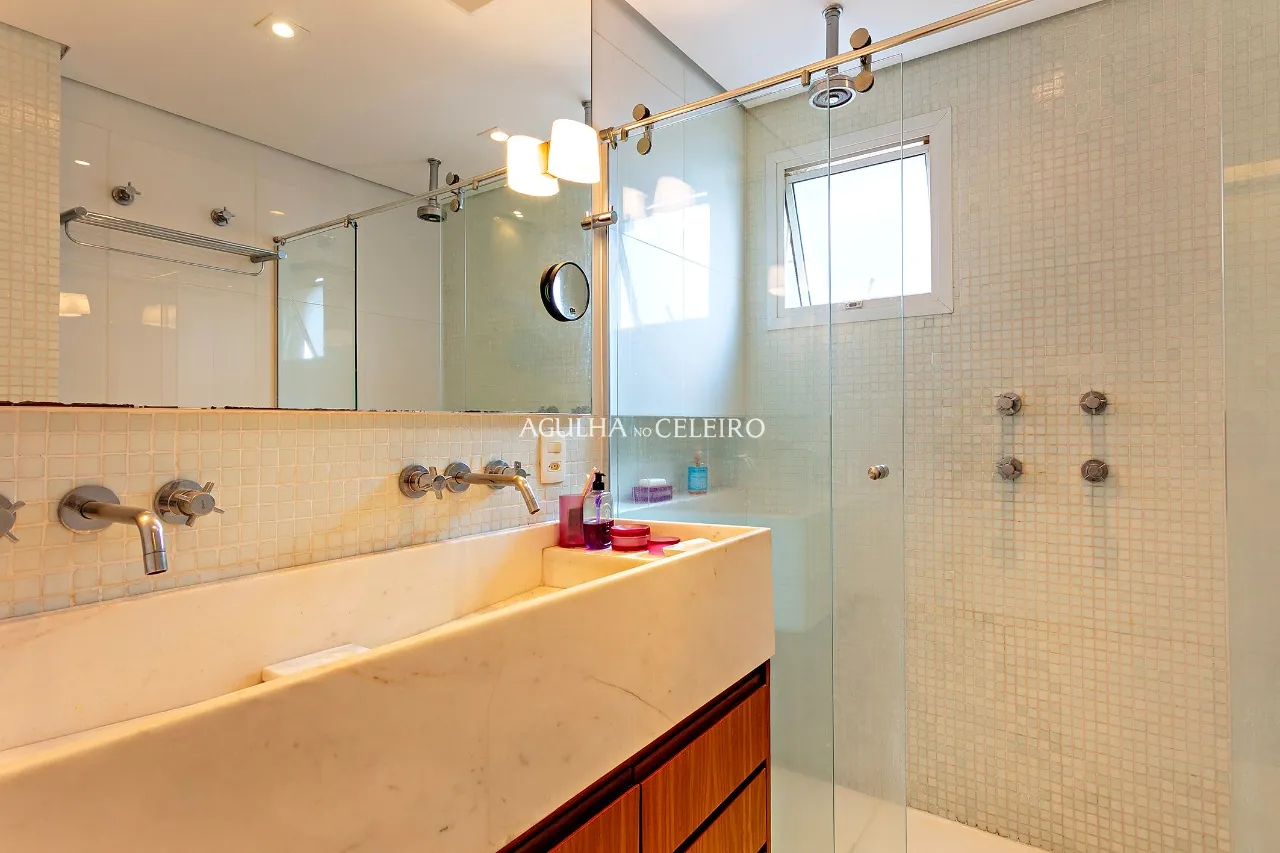 Cobertura duplex maravilhosa com vista de tirar o fôlego à venda em Pinheiros. – 9232 - _MWR9685