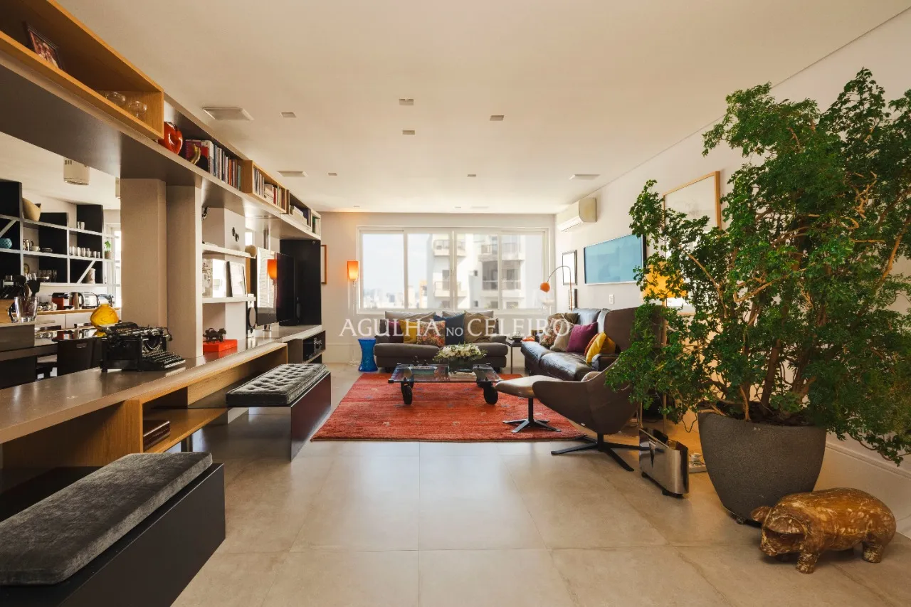 Apartamento com reforma perfeita à venda no Jardim América. – AP7081 - 0E0A7902