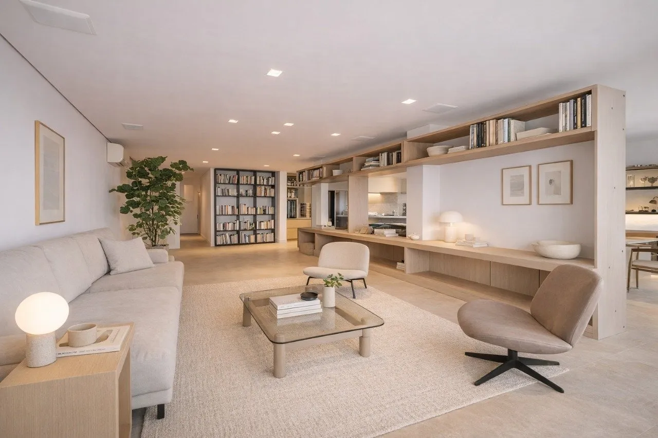 Apartamento com reforma perfeita à venda no Jardim América. – AP7081