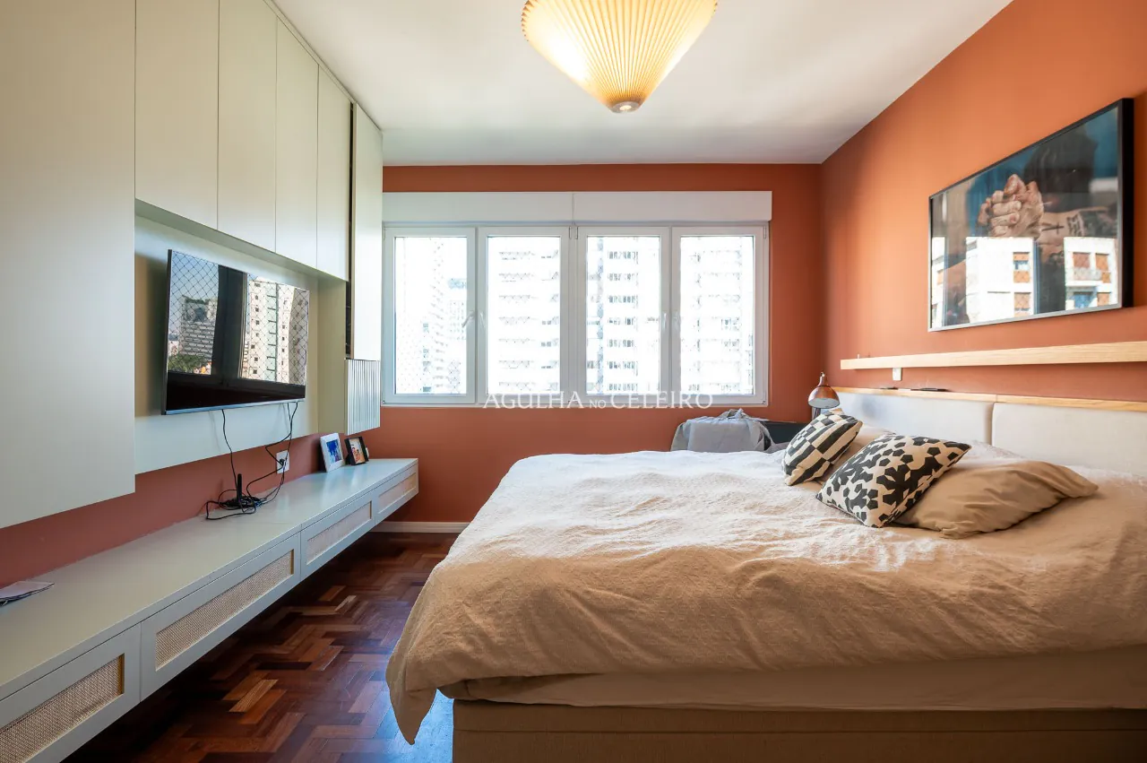 Cobertura com reforma sofisticada à venda em Pinheiros – CO0299