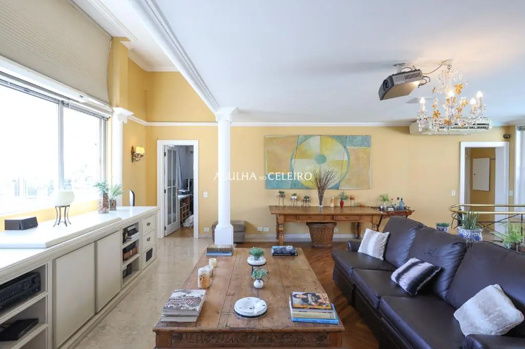 Cobertura com vista para o Parque do Povo à venda no Itaim Bibi. – CO0745