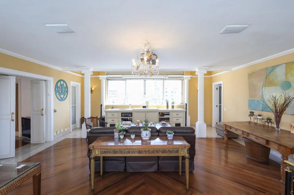 Cobertura com vista para o Parque do Povo à venda no Itaim Bibi. – CO0745