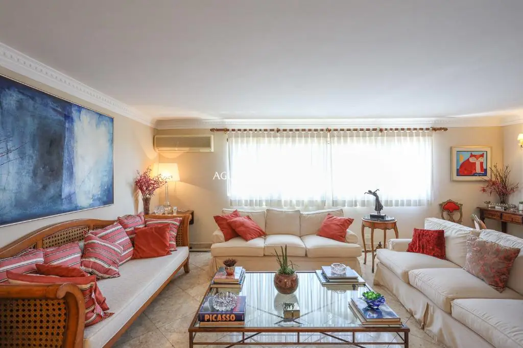 Cobertura com vista para o Parque do Povo à venda no Itaim Bibi. – CO0745