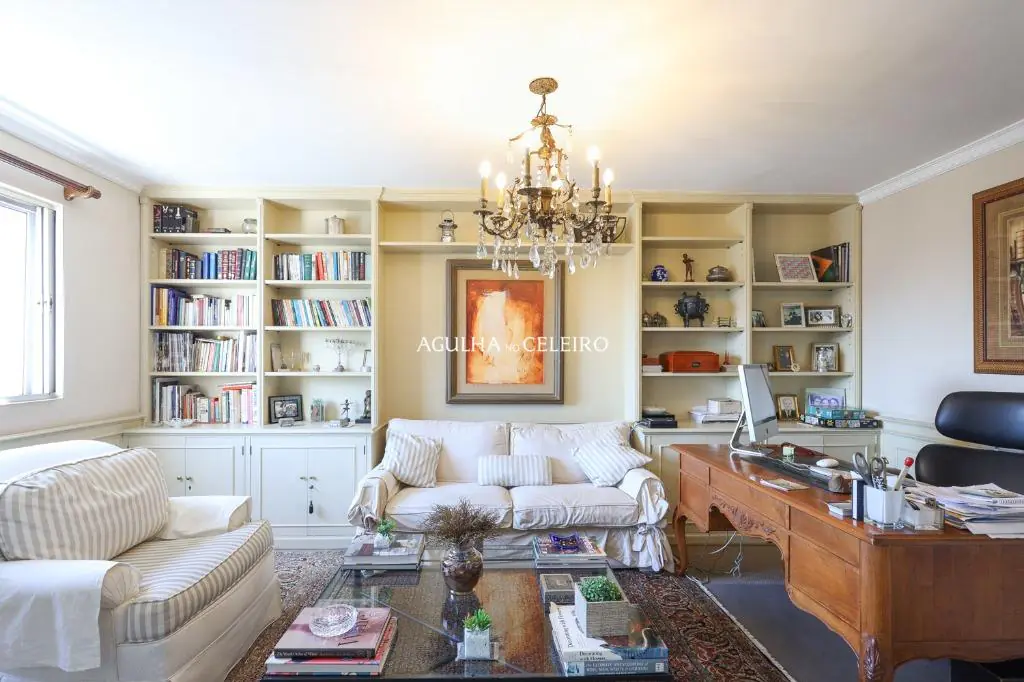 Cobertura com vista para o Parque do Povo à venda no Itaim Bibi. – CO0745