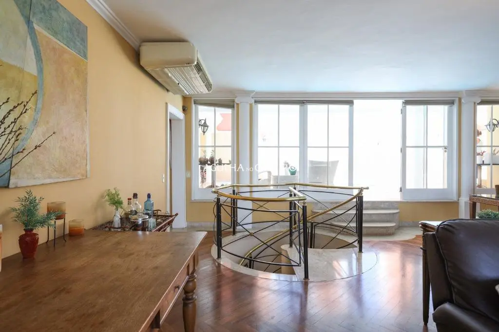 Cobertura com vista para o Parque do Povo à venda no Itaim Bibi. – CO0745