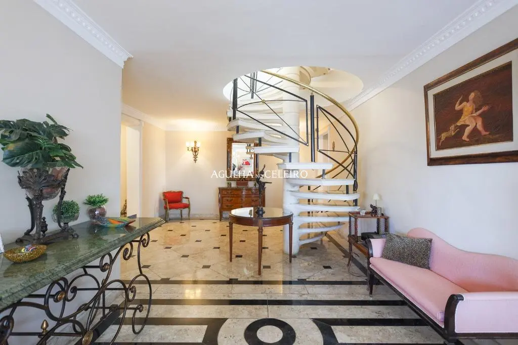 Cobertura com vista para o Parque do Povo à venda no Itaim Bibi. – CO0745