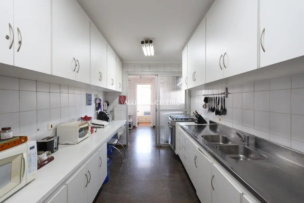 Cobertura com vista para o Parque do Povo à venda no Itaim Bibi. – CO0745