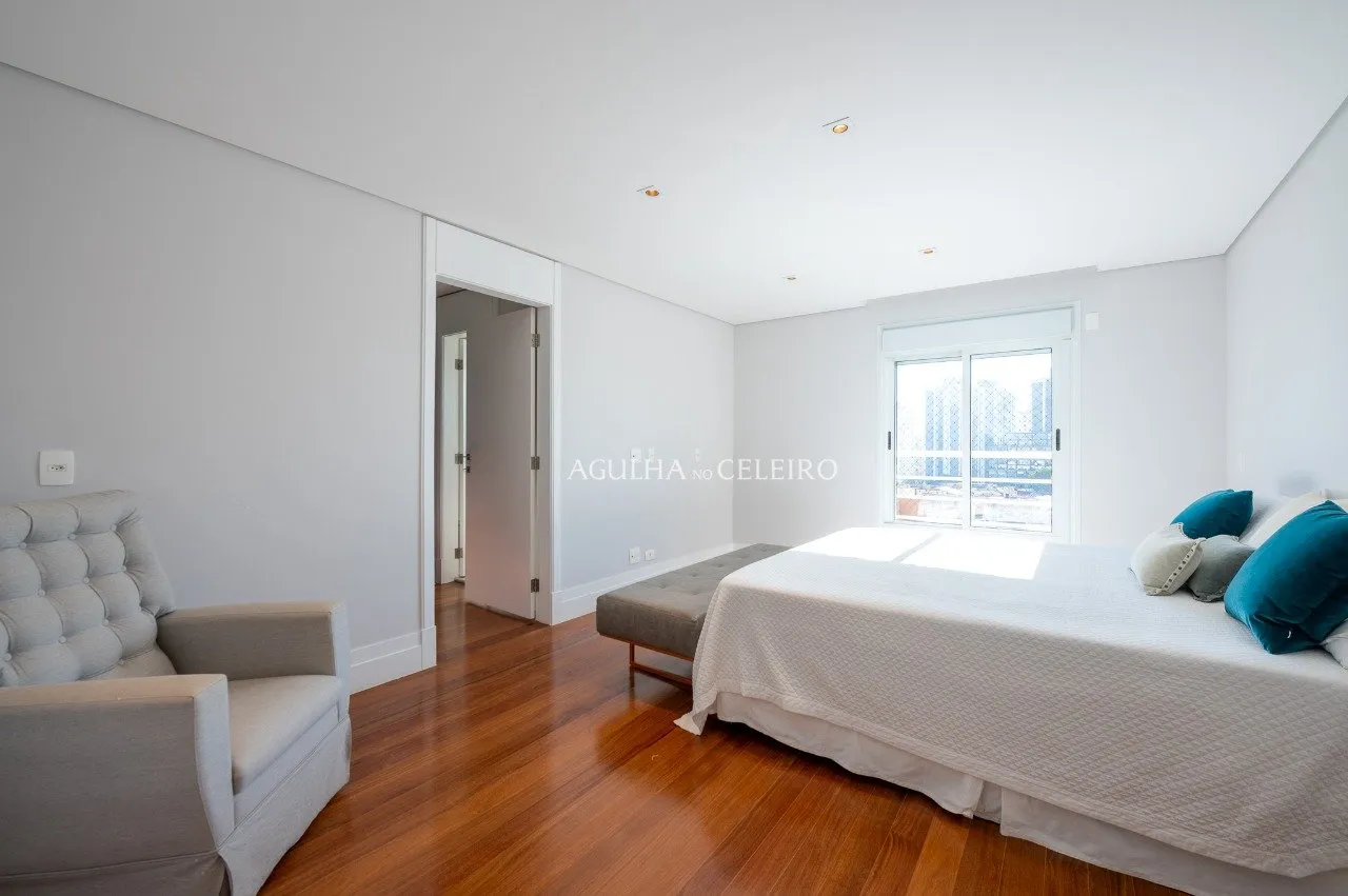 Apartamento de alto padrão com tudo o que sua família precisa à venda no Jardim Guedala. – 19436